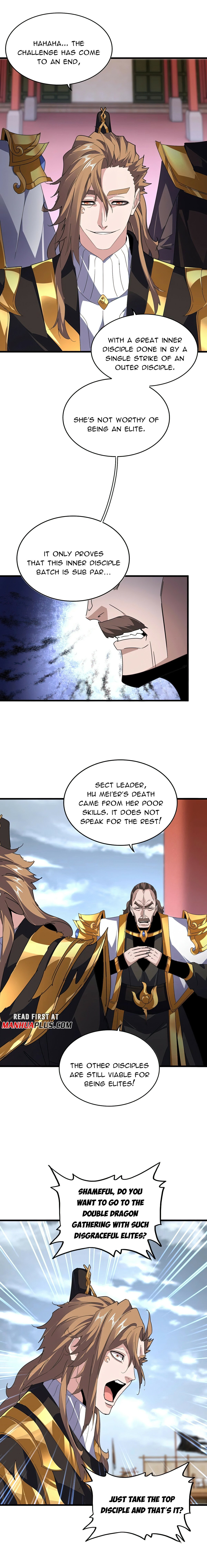 Magic Emperor, Chapter 586 image 05